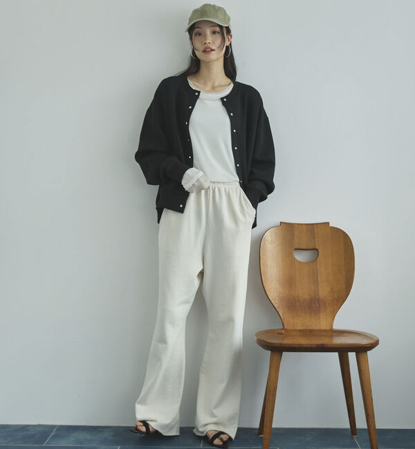 Doux archives「ボンディングスナップカーディガン」|Tシャツ・カットソー|