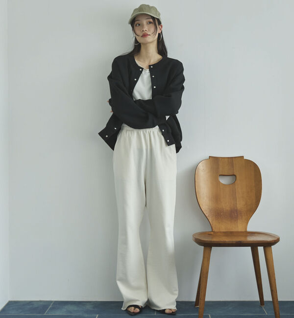 Doux archives「ボンディングスナップカーディガン」|Tシャツ・カットソー|