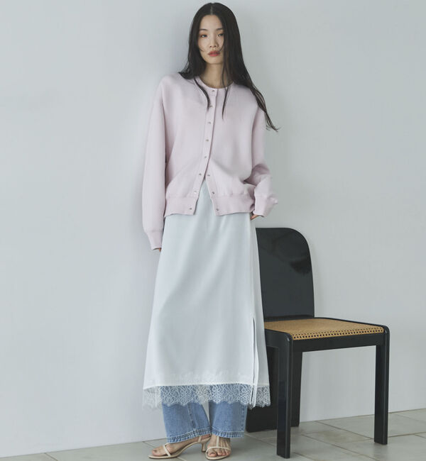 Doux archives「ボンディングスナップカーディガン」|Tシャツ・カットソー|