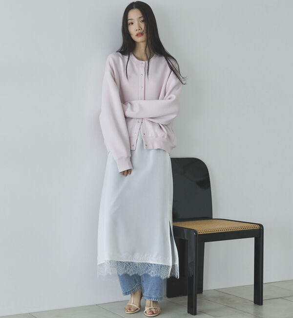 Doux archives「ボンディングスナップカーディガン」|Tシャツ・カットソー|