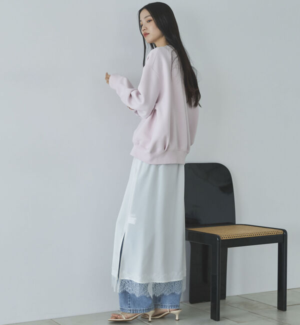 Doux archives「ボンディングスナップカーディガン」|Tシャツ・カットソー|