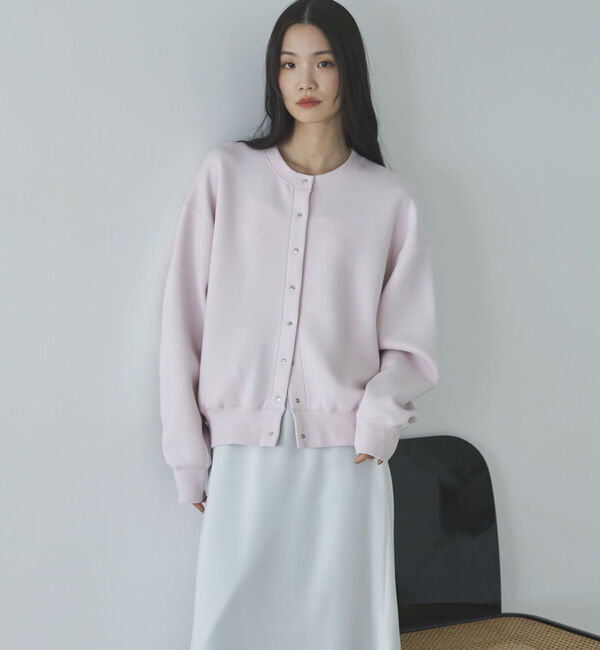 Doux archives「ボンディングスナップカーディガン」|Tシャツ・カットソー|