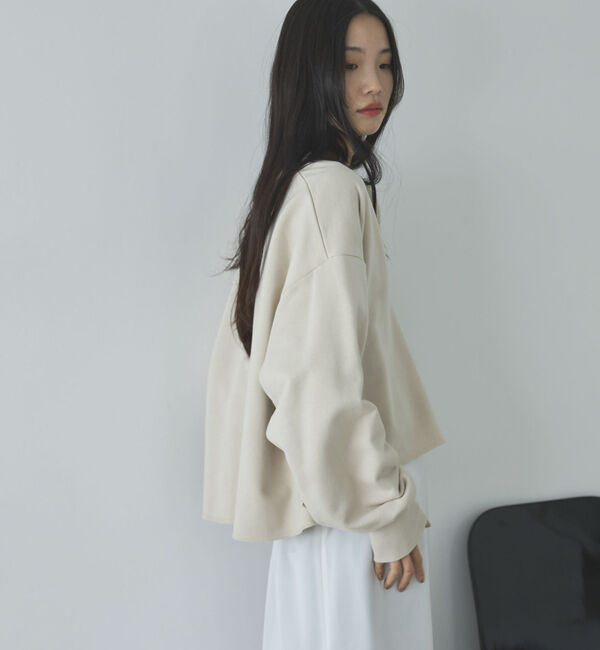 Doux archives「キーネックスウェットプルオーバー」|Tシャツ・カットソー|