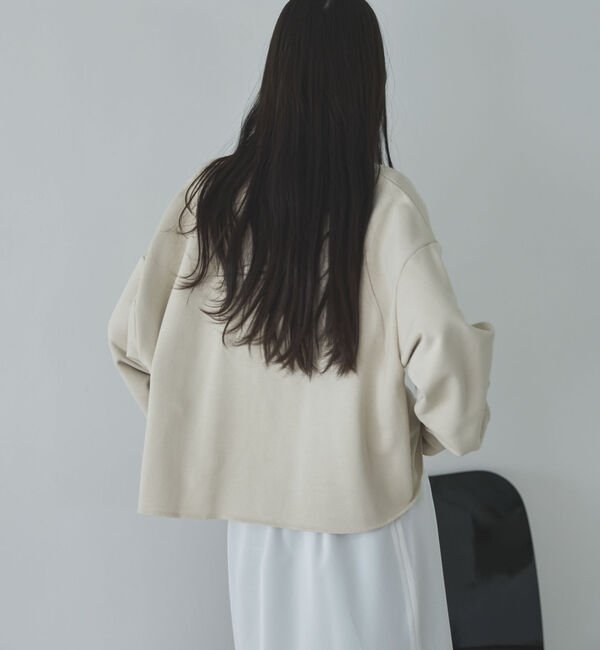 Doux archives「キーネックスウェットプルオーバー」|Tシャツ・カットソー|