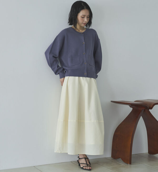 Doux archives「ニットジャケット」|カーディガン|
