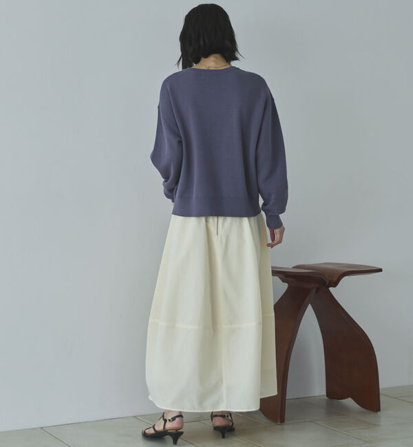 Doux archives「ニットジャケット」|カーディガン|