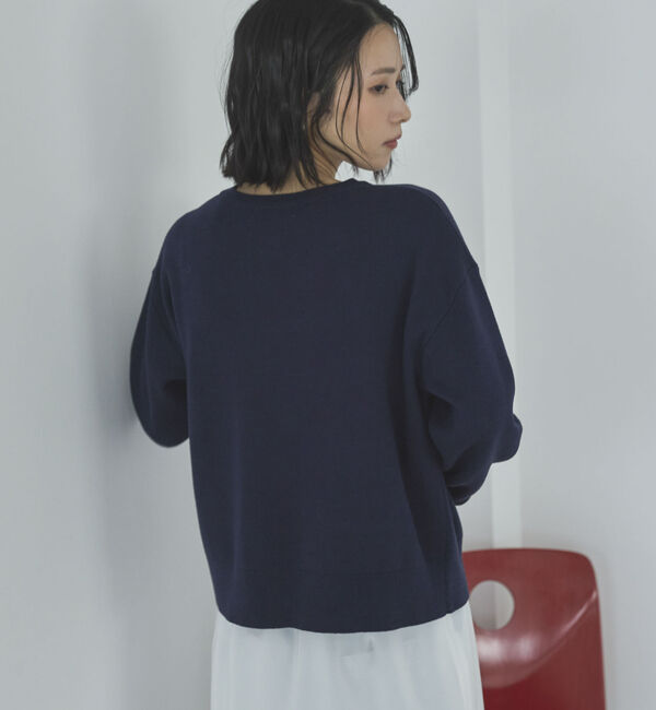 Doux archives「ニットジャケット」|カーディガン|