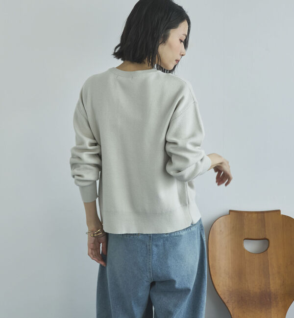 Doux archives「ニットジャケット」|カーディガン|