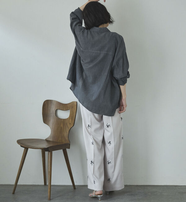 Doux archives「２ＷＡＹシアーデニムシャツ」|シャツ・ブラウス|