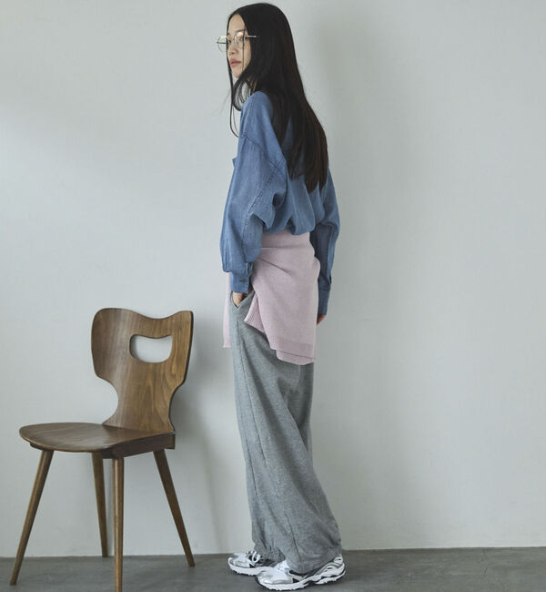 Doux archives「２ＷＡＹシアーデニムシャツ」|シャツ・ブラウス|