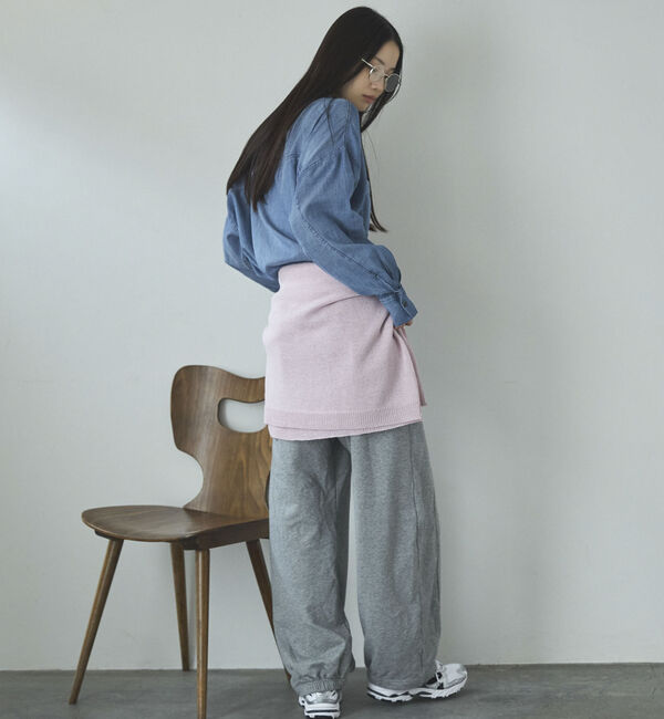 Doux archives「２ＷＡＹシアーデニムシャツ」|シャツ・ブラウス|