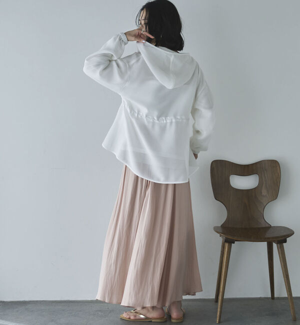 Doux archives「ウエストドロストメッシュパーカー」|その他|