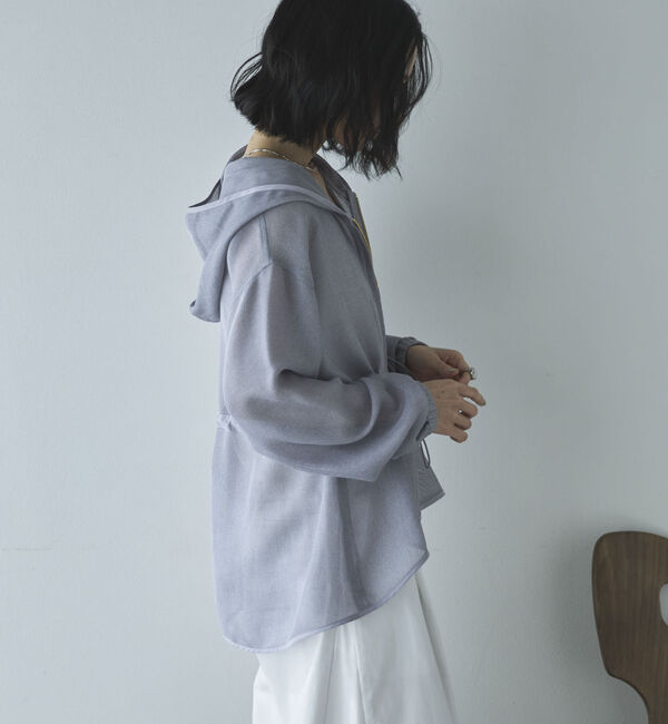 Doux archives「ウエストドロストメッシュパーカー」|その他|