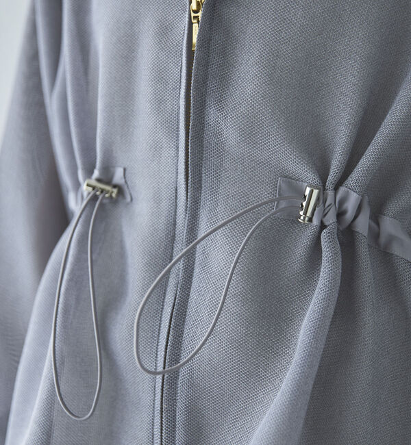 Doux archives「ウエストドロストメッシュパーカー」|その他|