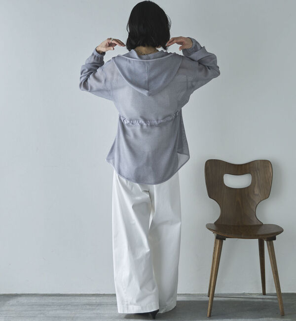 Doux archives「ウエストドロストメッシュパーカー」|その他|