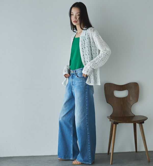 Doux archives「透かし編みカーディガン」|カーディガン|