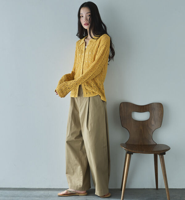 Doux archives「透かし編みカーディガン」|カーディガン|