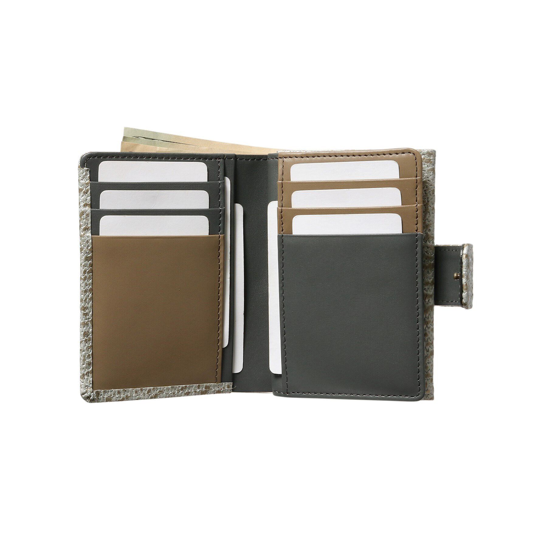 HIROKO HAYASHI「DAMASCO（ダマスコ）二つ折り財布」|財布|