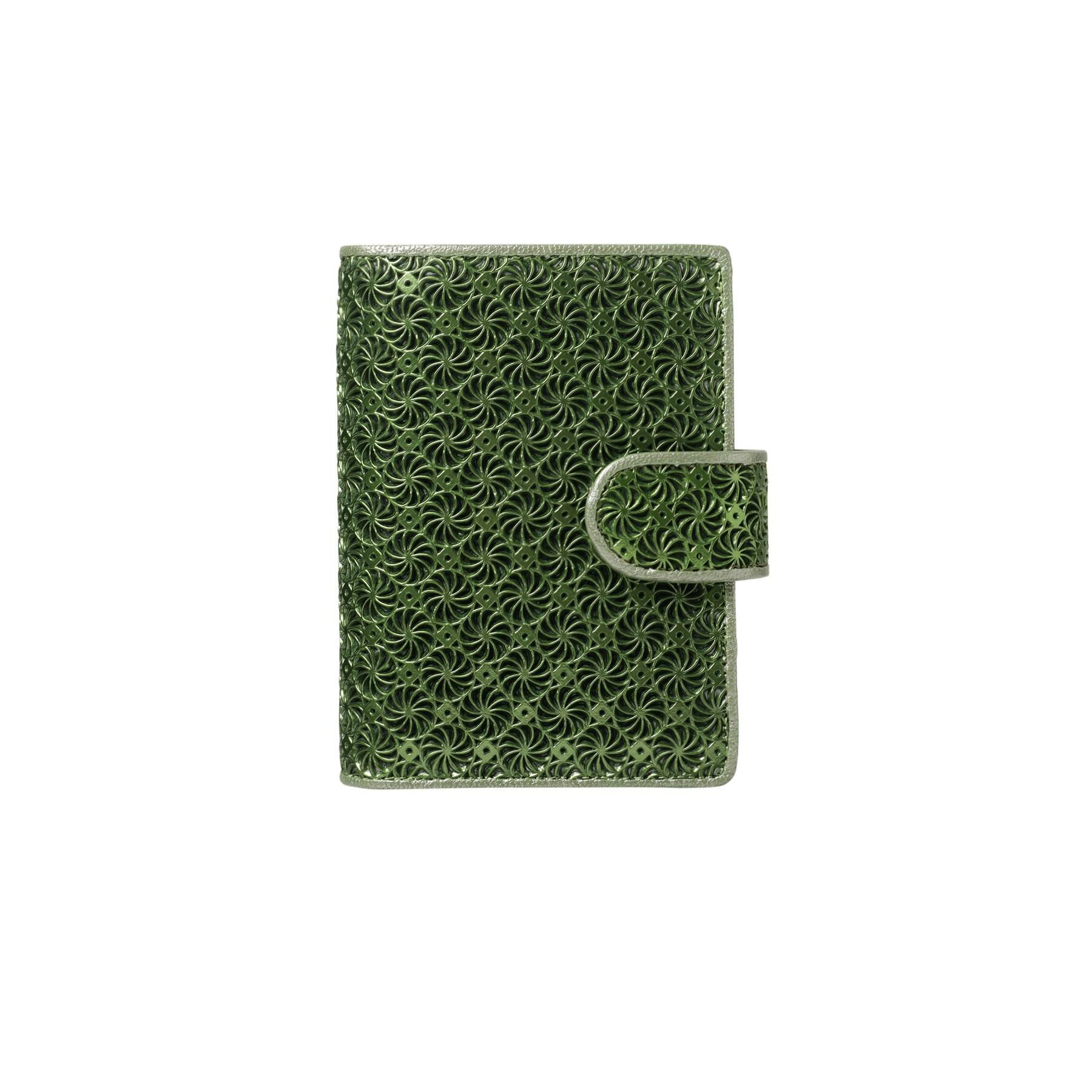HIROKO HAYASHI「GIRASOLE（ジラソーレ）二つ折り財布」|財布|グリーン(024)