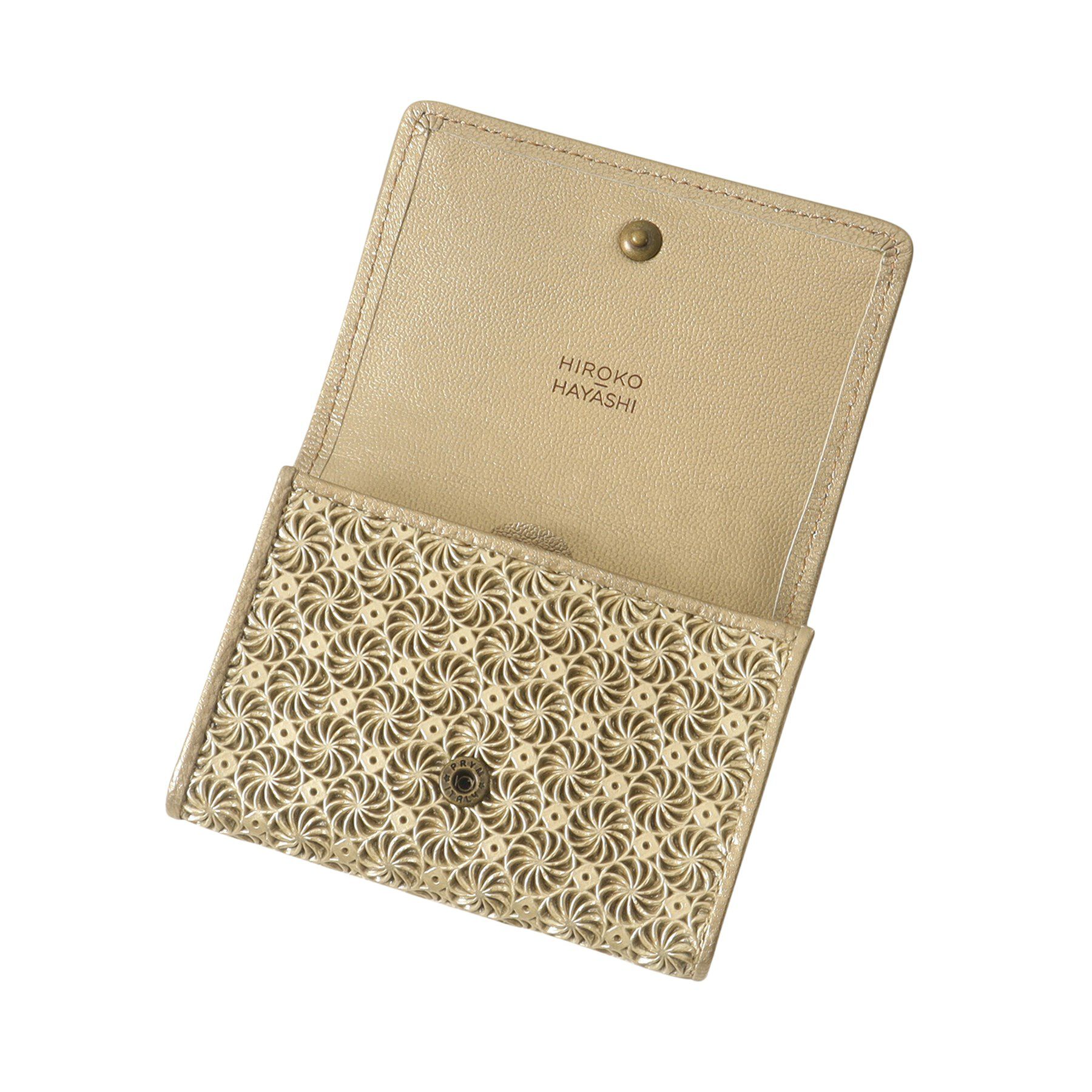 HIROKO HAYASHI「GIRASOLE（ジラソーレ）蓋付名刺入れ」|名刺入れ・カードケース|