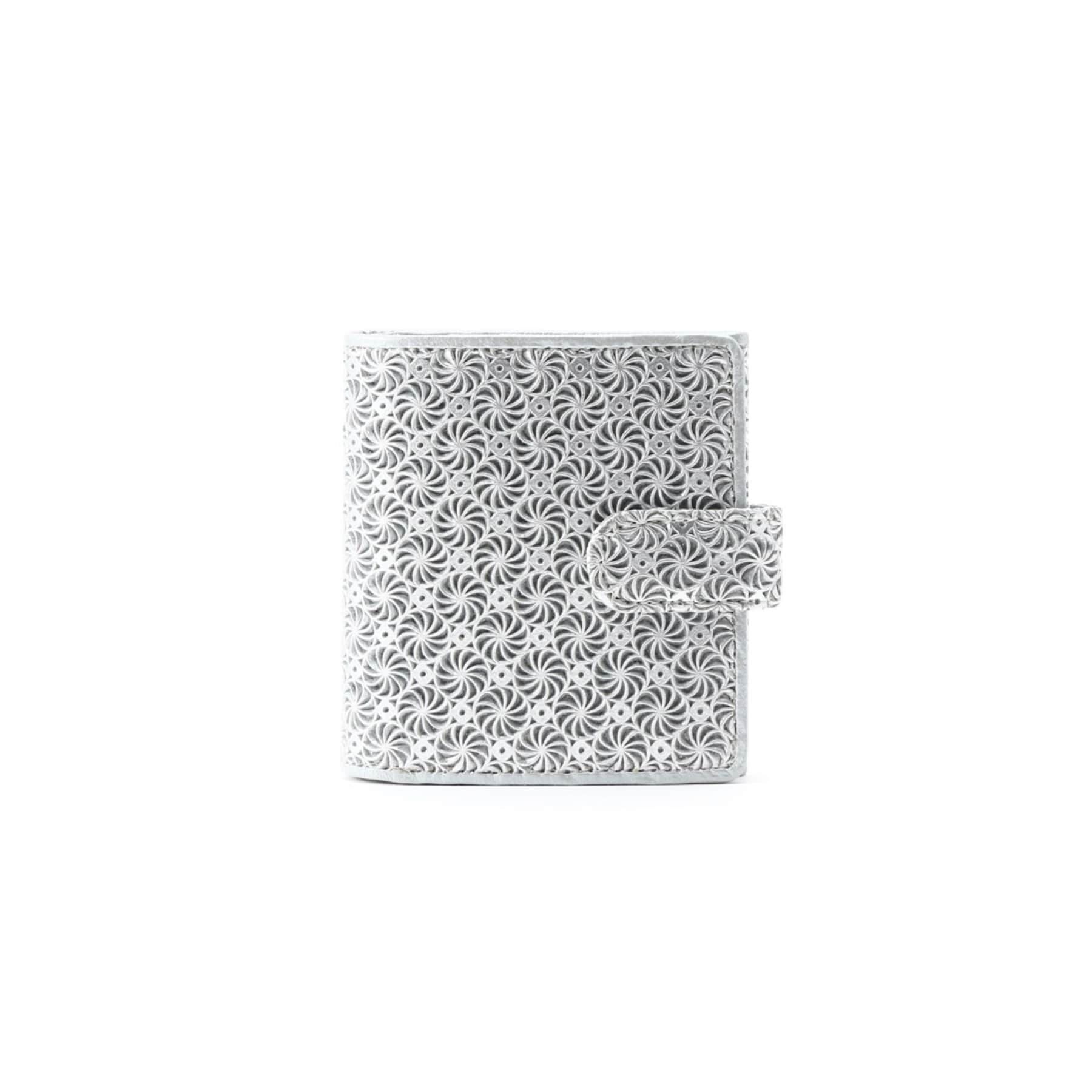 HIROKO HAYASHI「GIRASOLE（ジラソーレ）薄型二つ折り財布」|財布|シルバー(152)