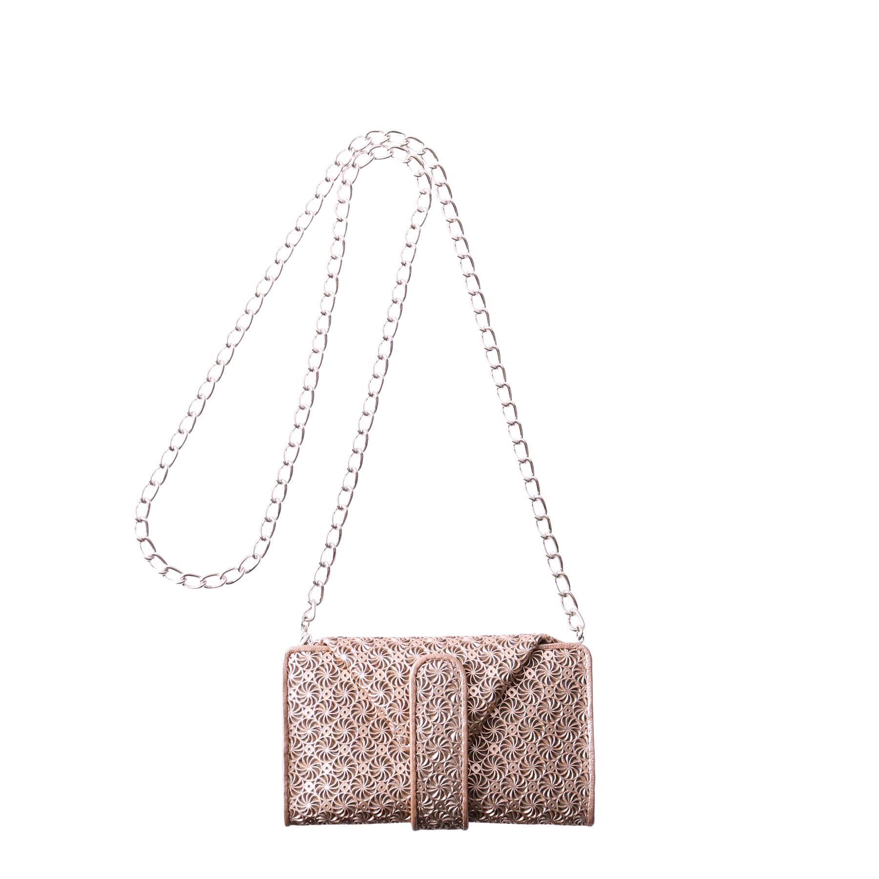 HIROKO HAYASHI「【限定商品】GIRASOLE（ジラソーレ）チェーン付マルチ財布」|財布|ピンク(072)