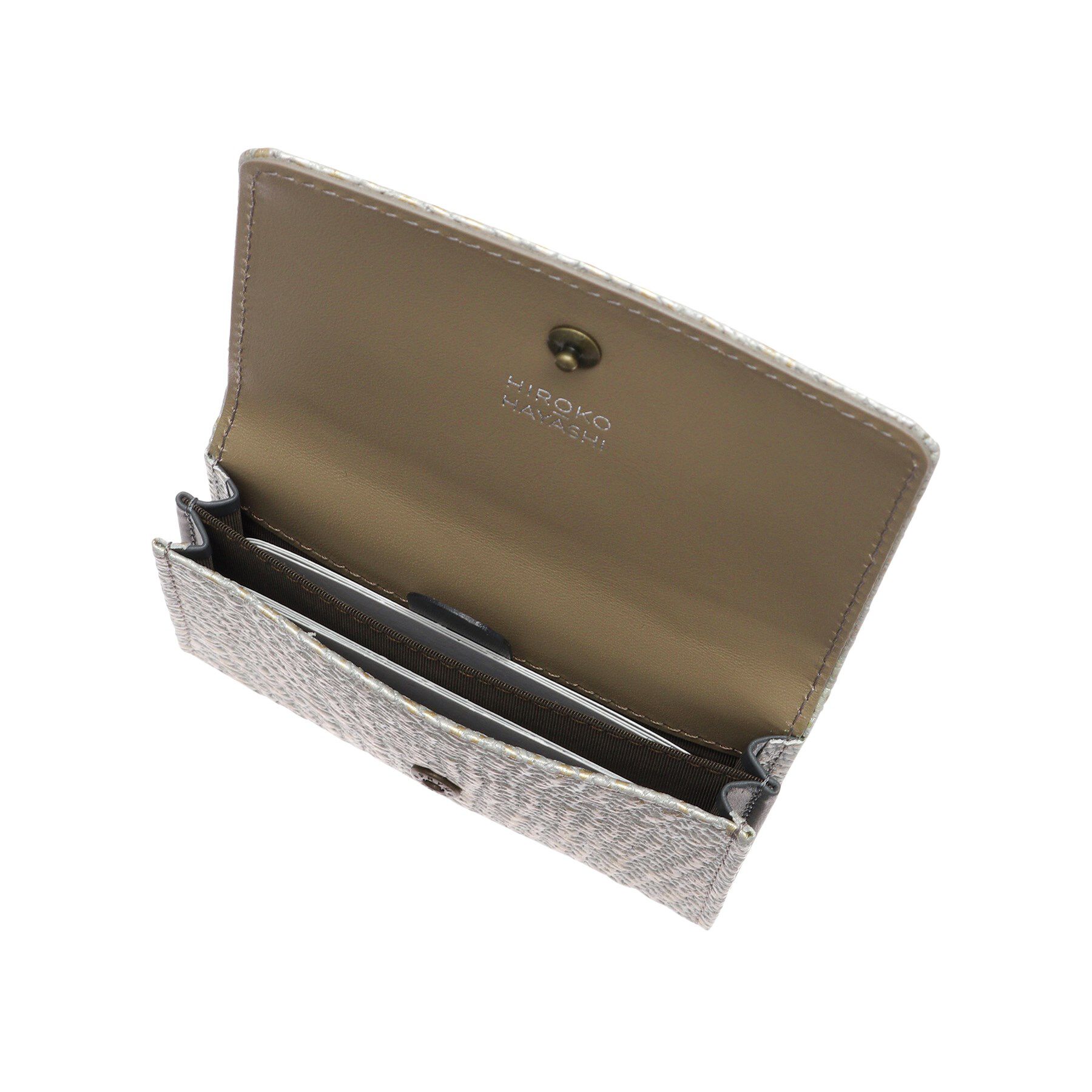 HIROKO HAYASHI「DAMASCO（ダマスコ）蓋付き名刺入れ」|名刺入れ・カードケース|
