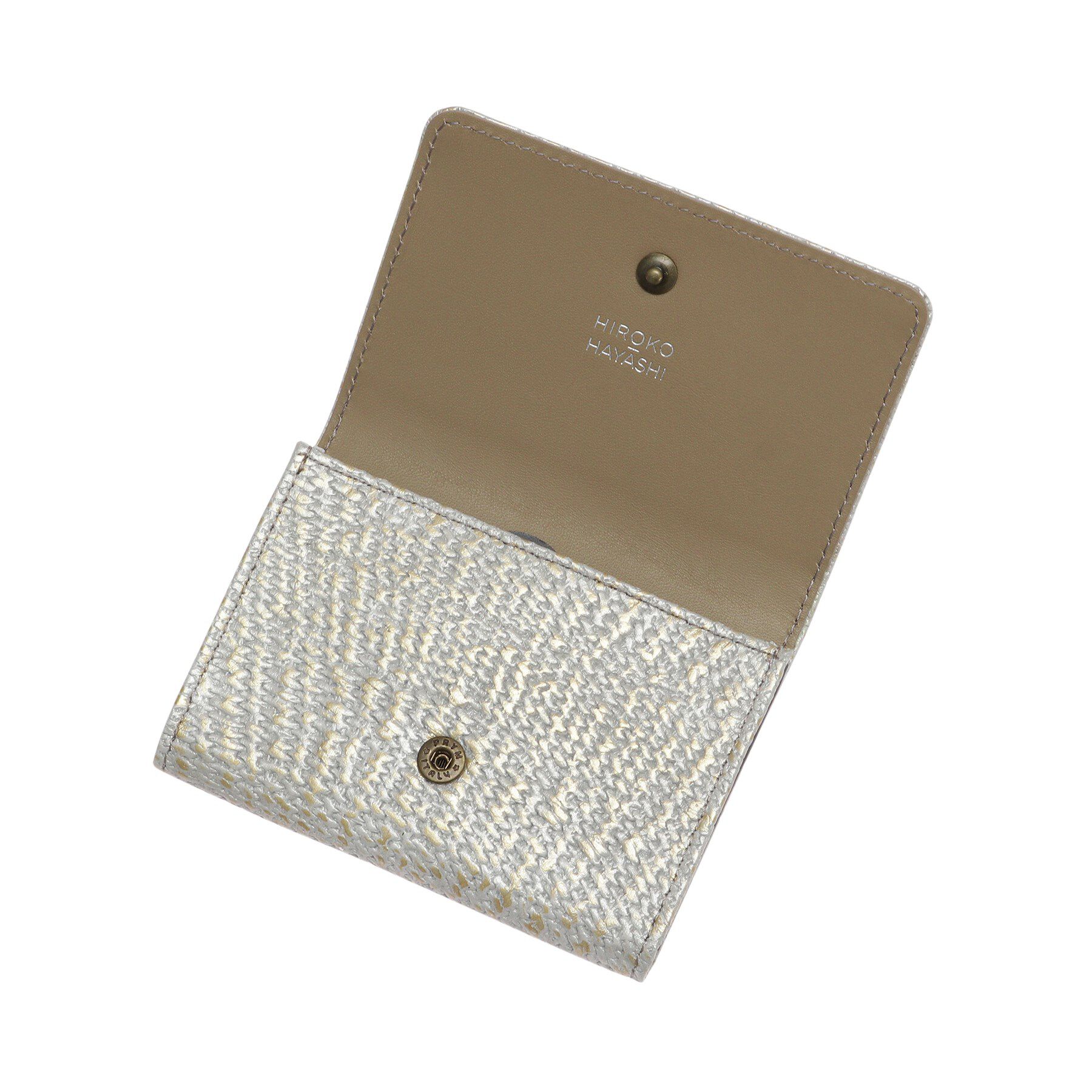 HIROKO HAYASHI「DAMASCO（ダマスコ）蓋付き名刺入れ」|名刺入れ・カードケース|