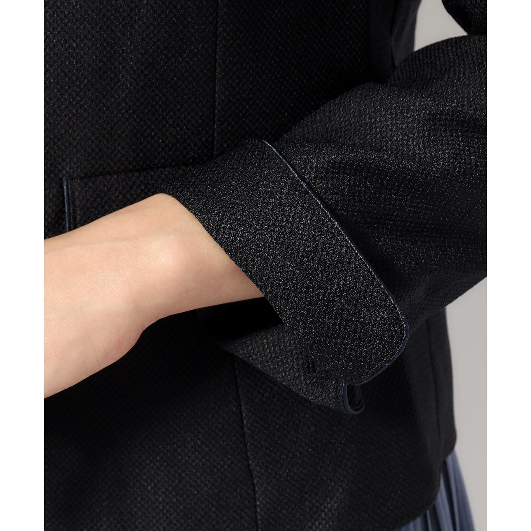 SHOO･LA･RUE「【S-4Lまで/洗える】らくドビーテーラードジャケット」|テーラードジャケット|