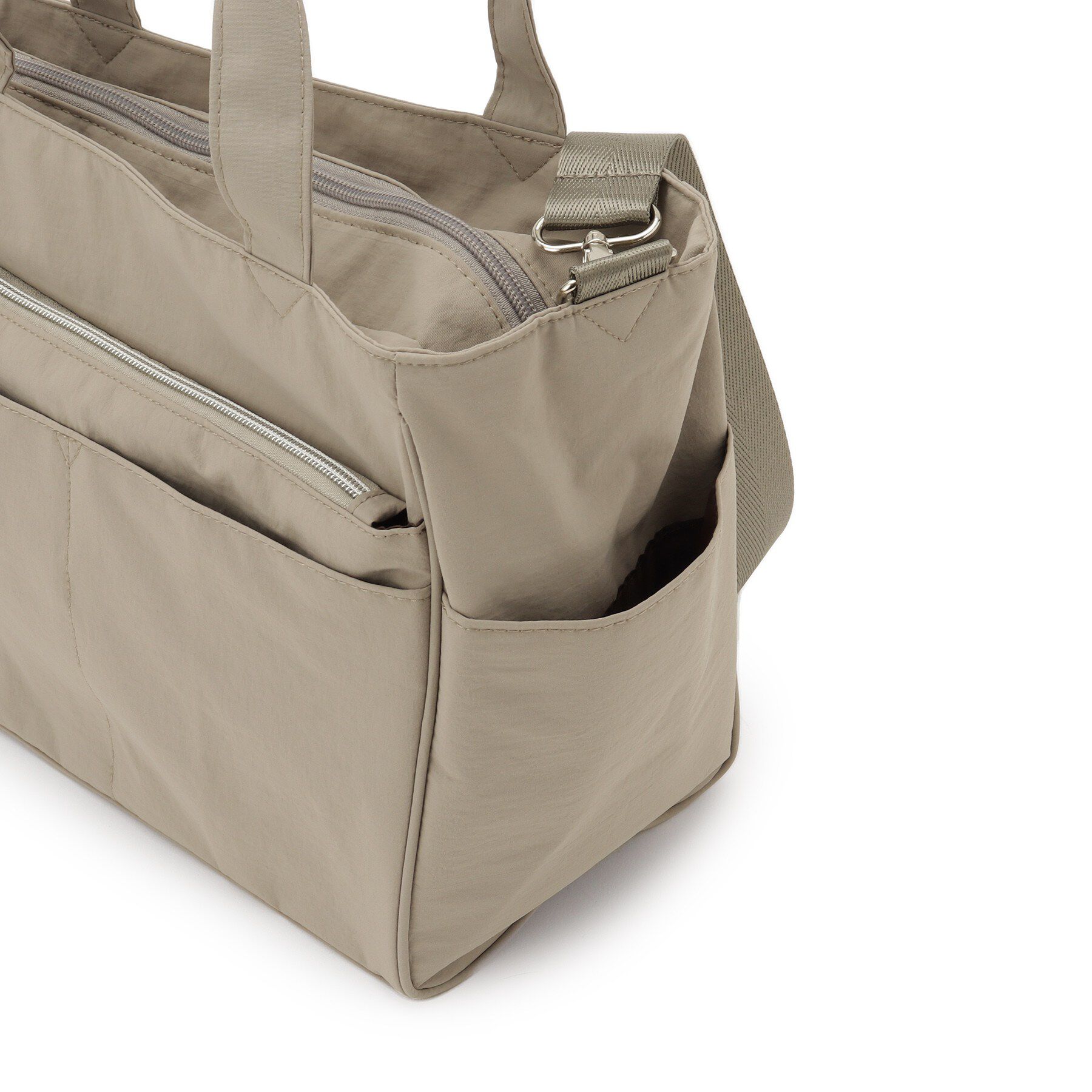 SHOO･LA･RUE「【撥水】12ポケットキャリーオントートバッグ」|トートバッグ|