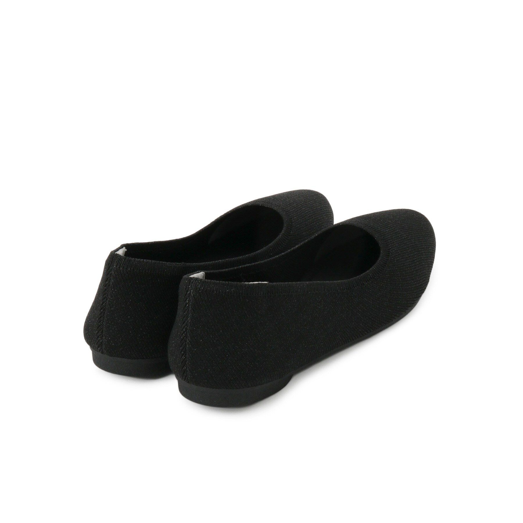 SHOO･LA･RUE「【NEW/22.5㎝-24.5㎝】洗えてサラサラ ニットパンプス」|パンプス|