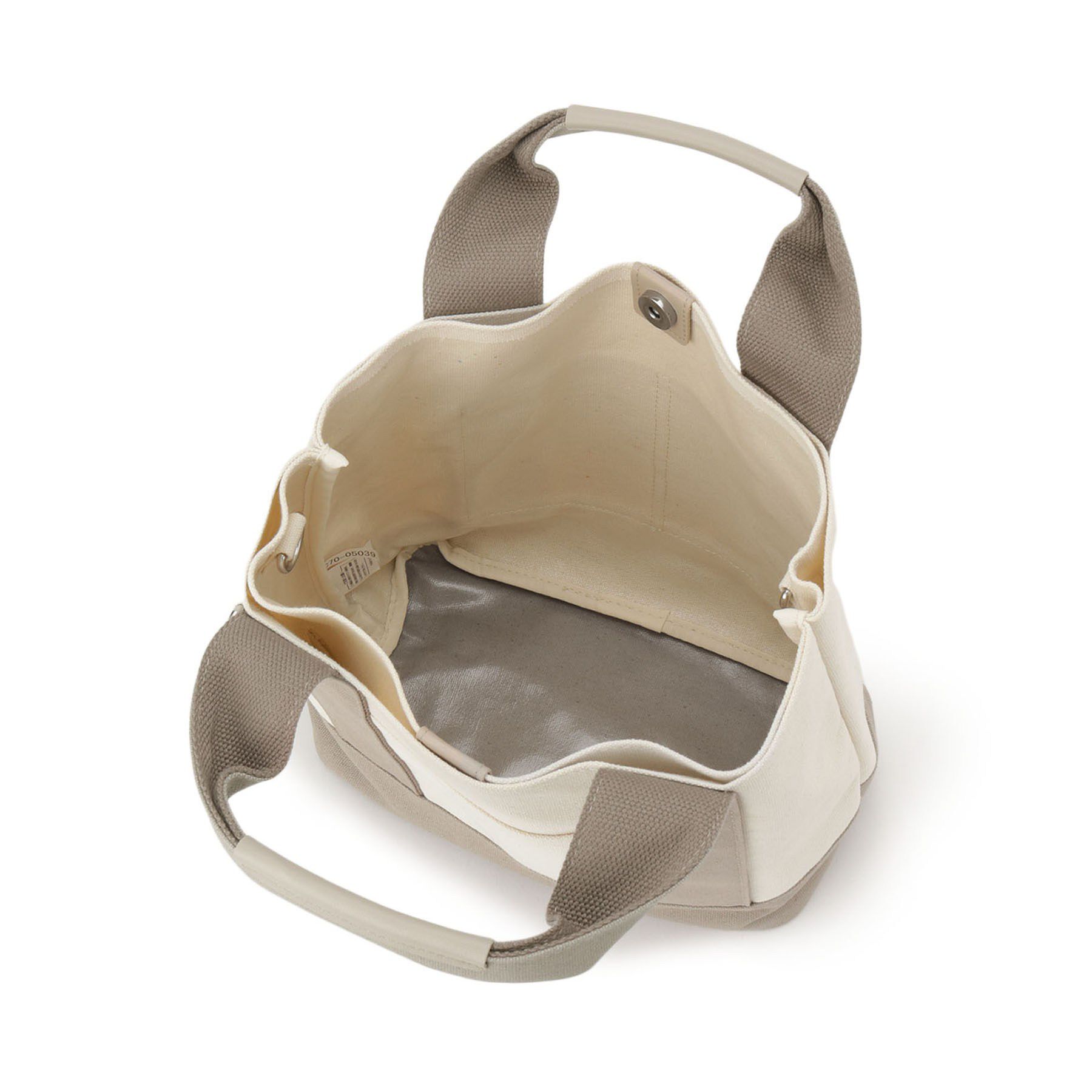 SHOO･LA･RUE「配色キャンバストートバッグ」|トートバッグ|