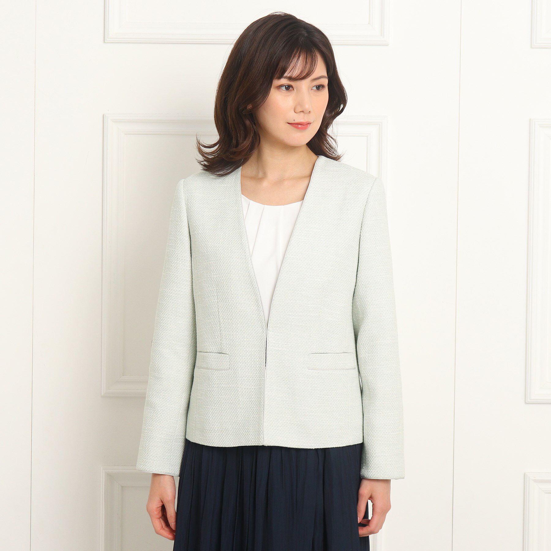 Dessin「Vネックジャケット＜S～L＞」|スーツ|