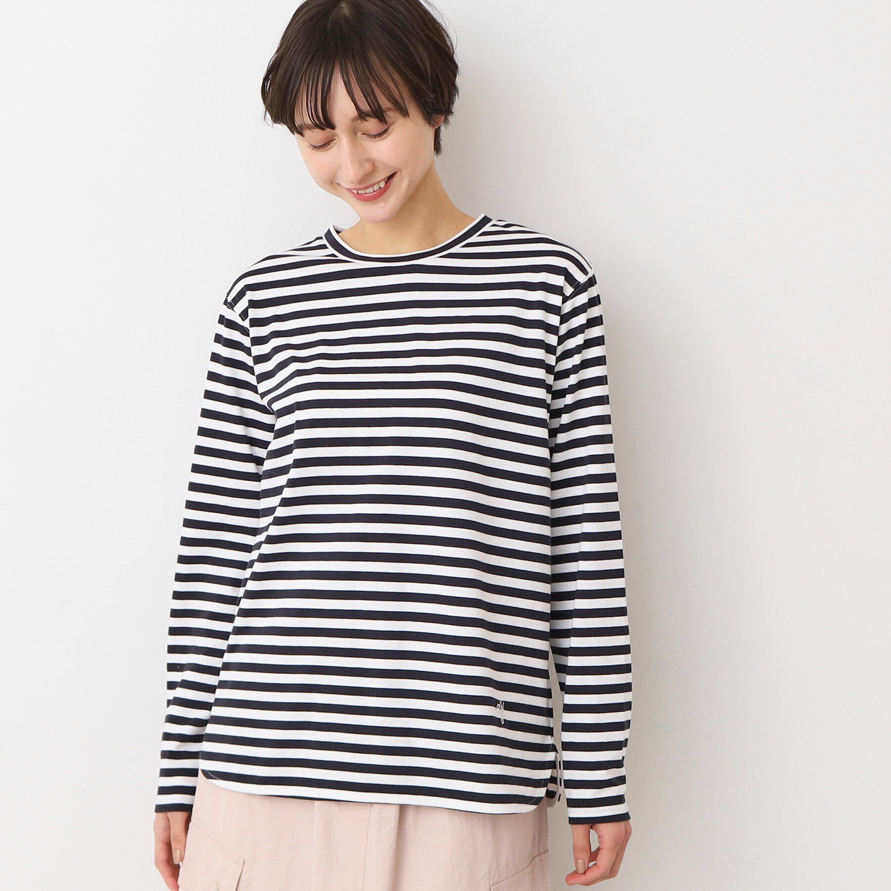 Dessin「【洗える】ロングスリーブTシャツ（XS～L）」|Tシャツ・カットソー|