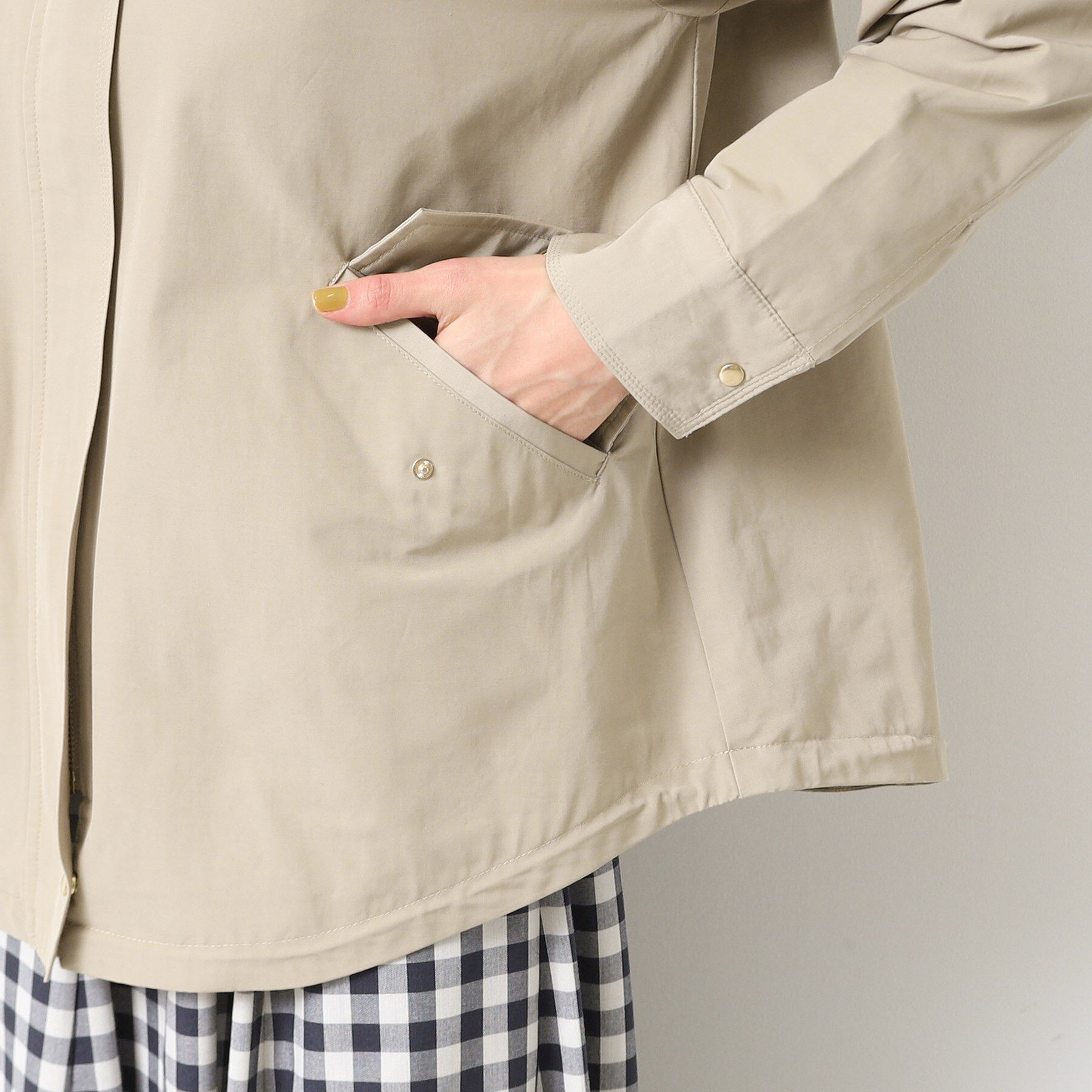 Dessin「【撥水・洗える】2WAYマウンテンパーカ（S～L）」|ブルゾン・スタジャン|