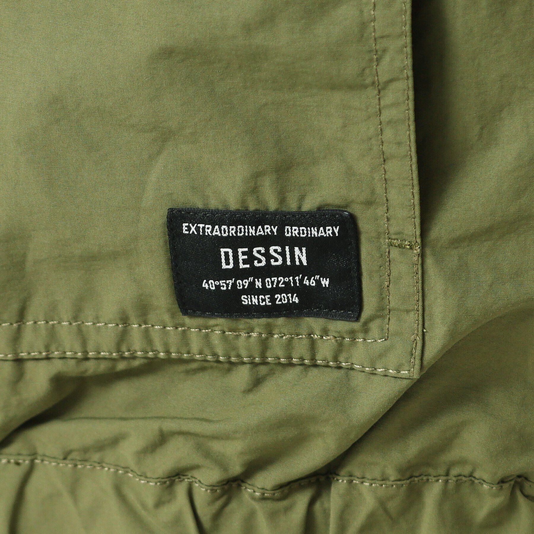 Dessin「【ユニセックス】リブブルゾン」|ブルゾン・スタジャン|