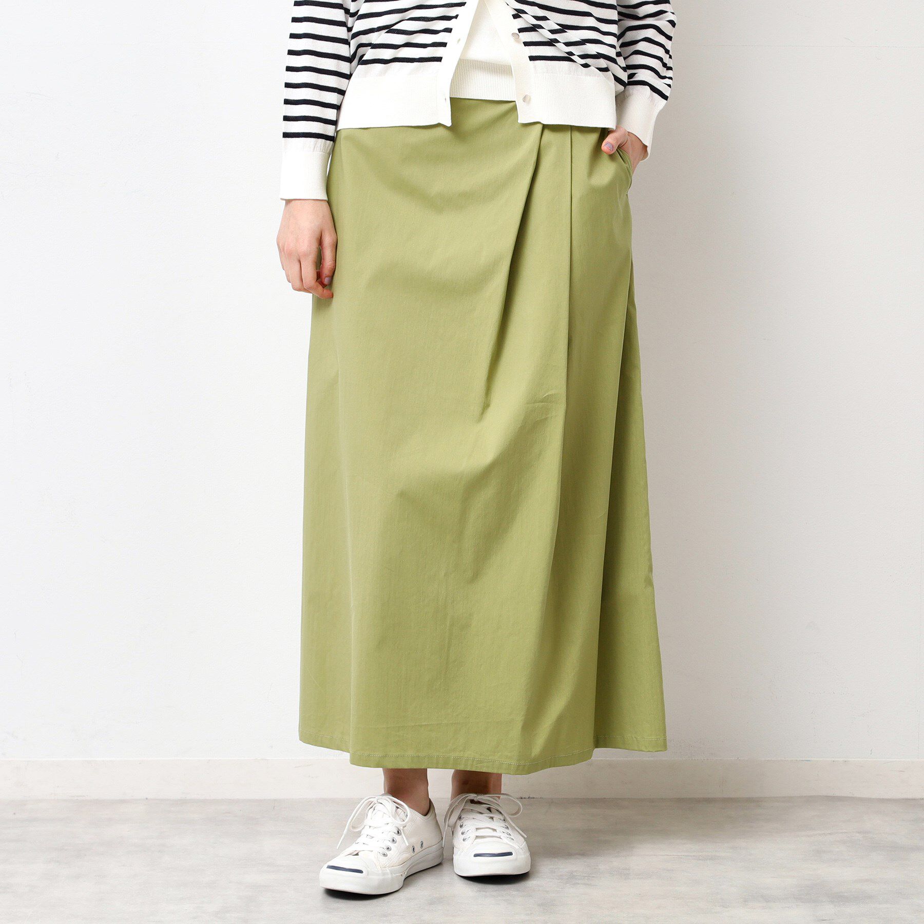 Dessin「【洗える】サイドタックロングスカート（S～L）」|スカート|