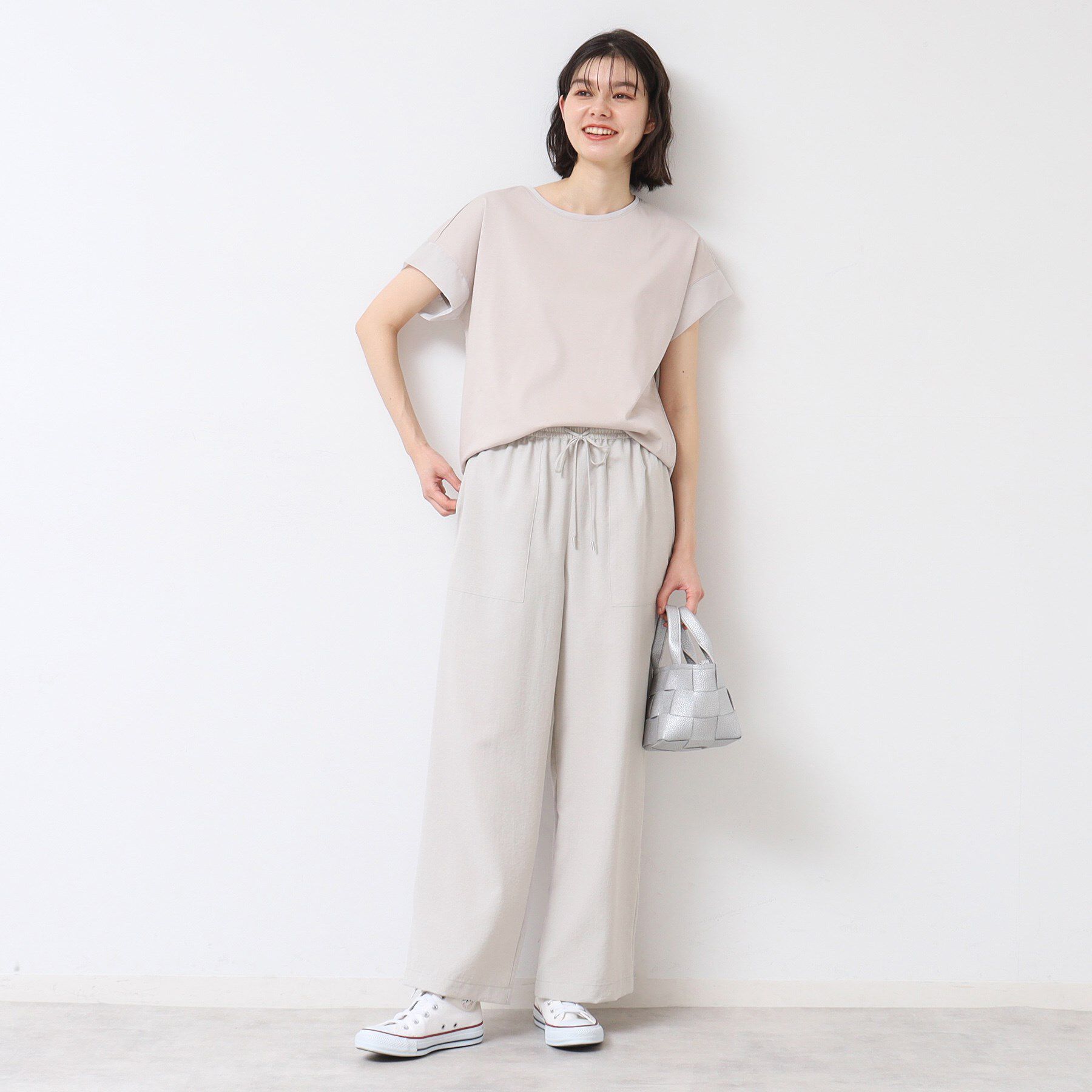 Dessin「【ウエストゴム】アウトポケット付きパンツ（XS～L）」|その他|