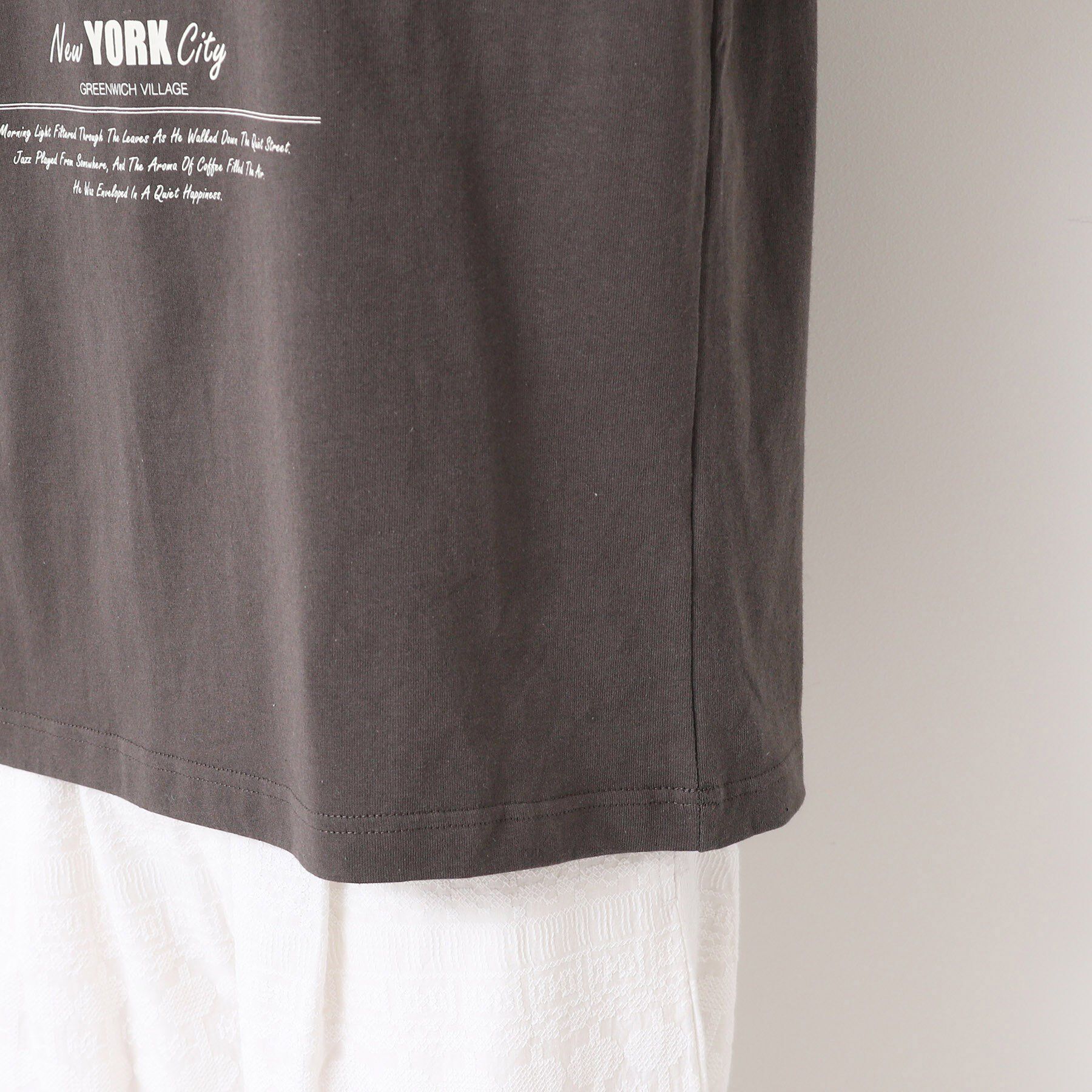 Dessin「【ユニセックス】フォトTシャツ」|Tシャツ・カットソー|