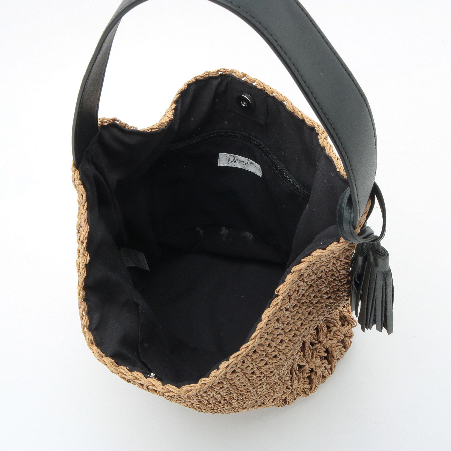 Dessin「【軽量】タッセルペーパーショルダーバッグ」|ショルダー・メッセンジャー|