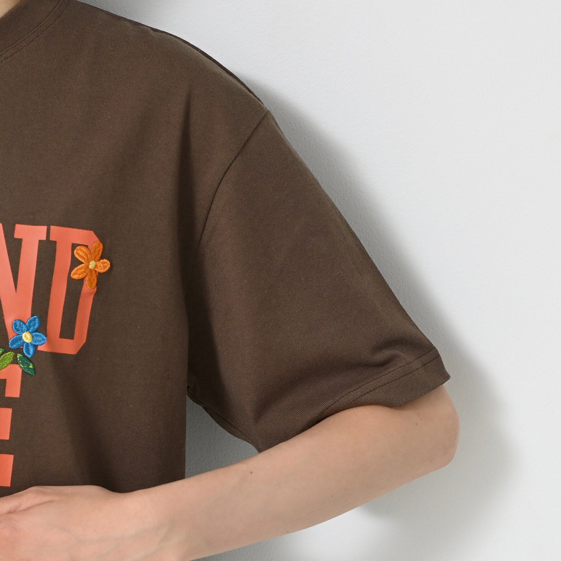 Dessin「ロゴ刺繍Tシャツ」|Tシャツ・カットソー|