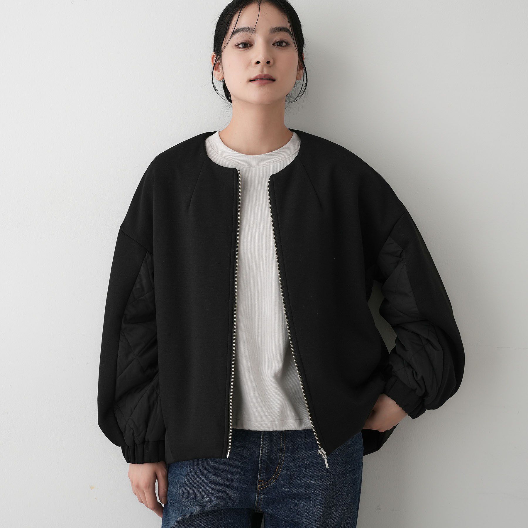 Dessin「ダンボールジップブルゾン」|ブルゾン・スタジャン|