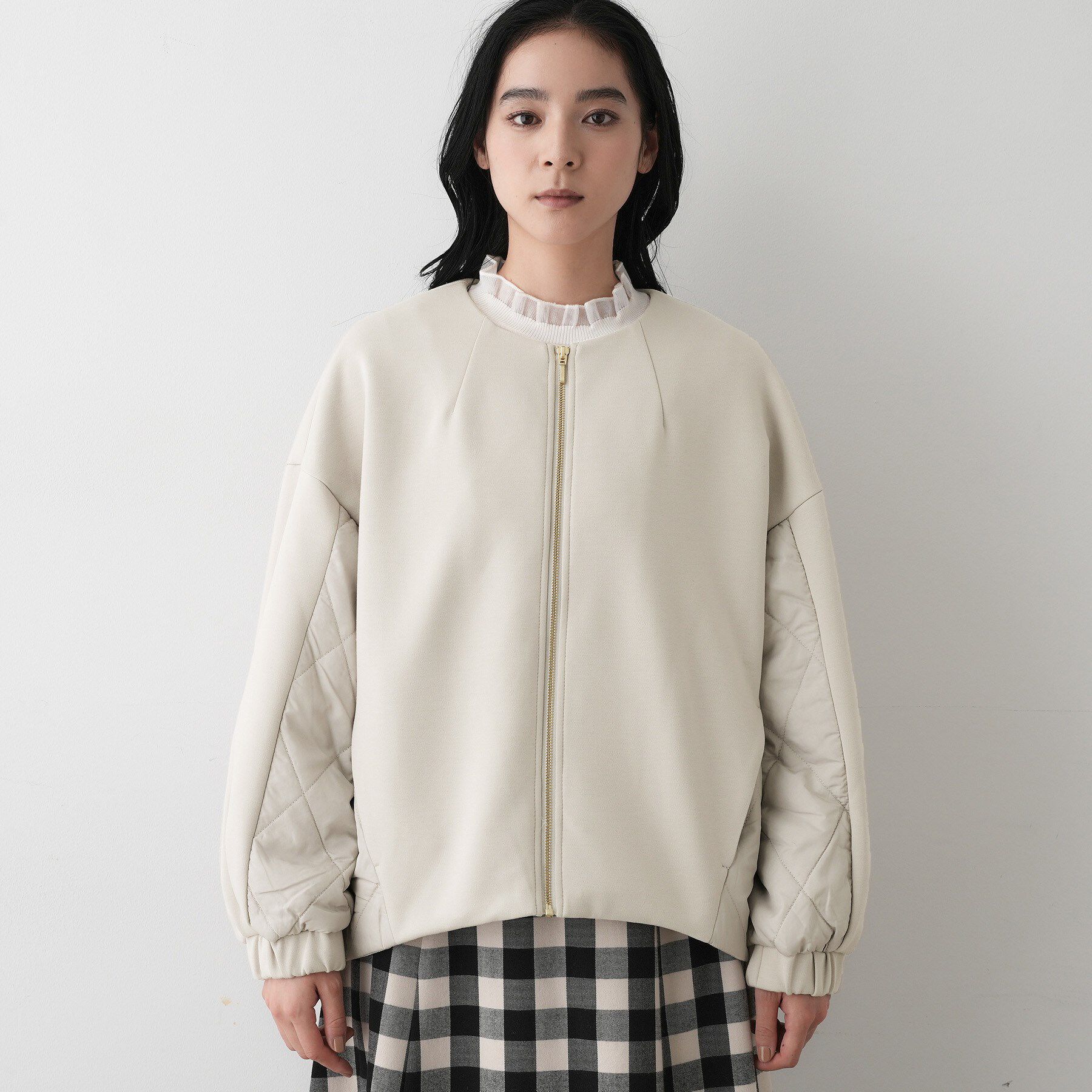 Dessin「ダンボールジップブルゾン」|ブルゾン・スタジャン|