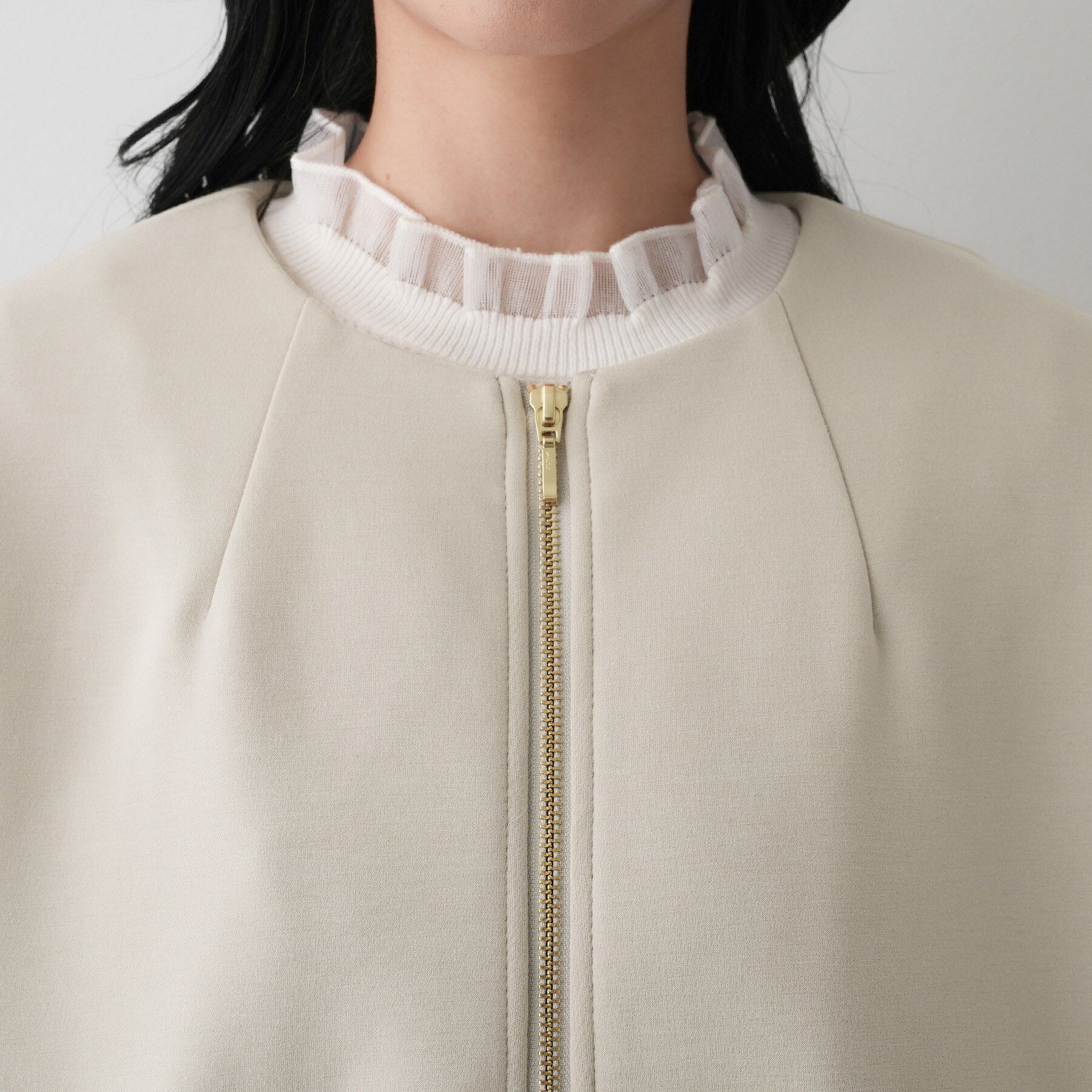 Dessin「ダンボールジップブルゾン」|ブルゾン・スタジャン|