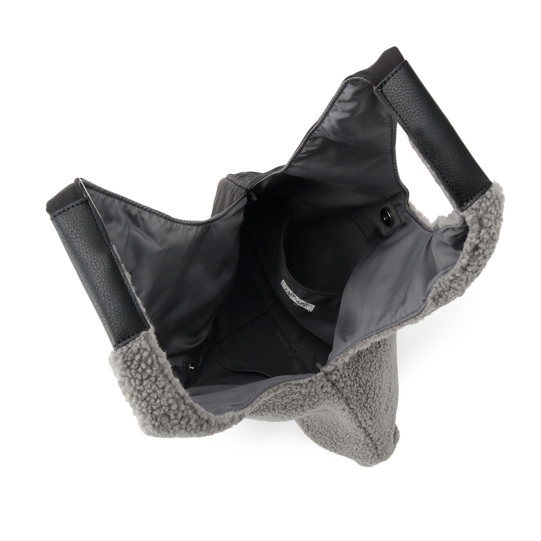 Dessin「トライアングルボアコンビバッグ」|トートバッグ|