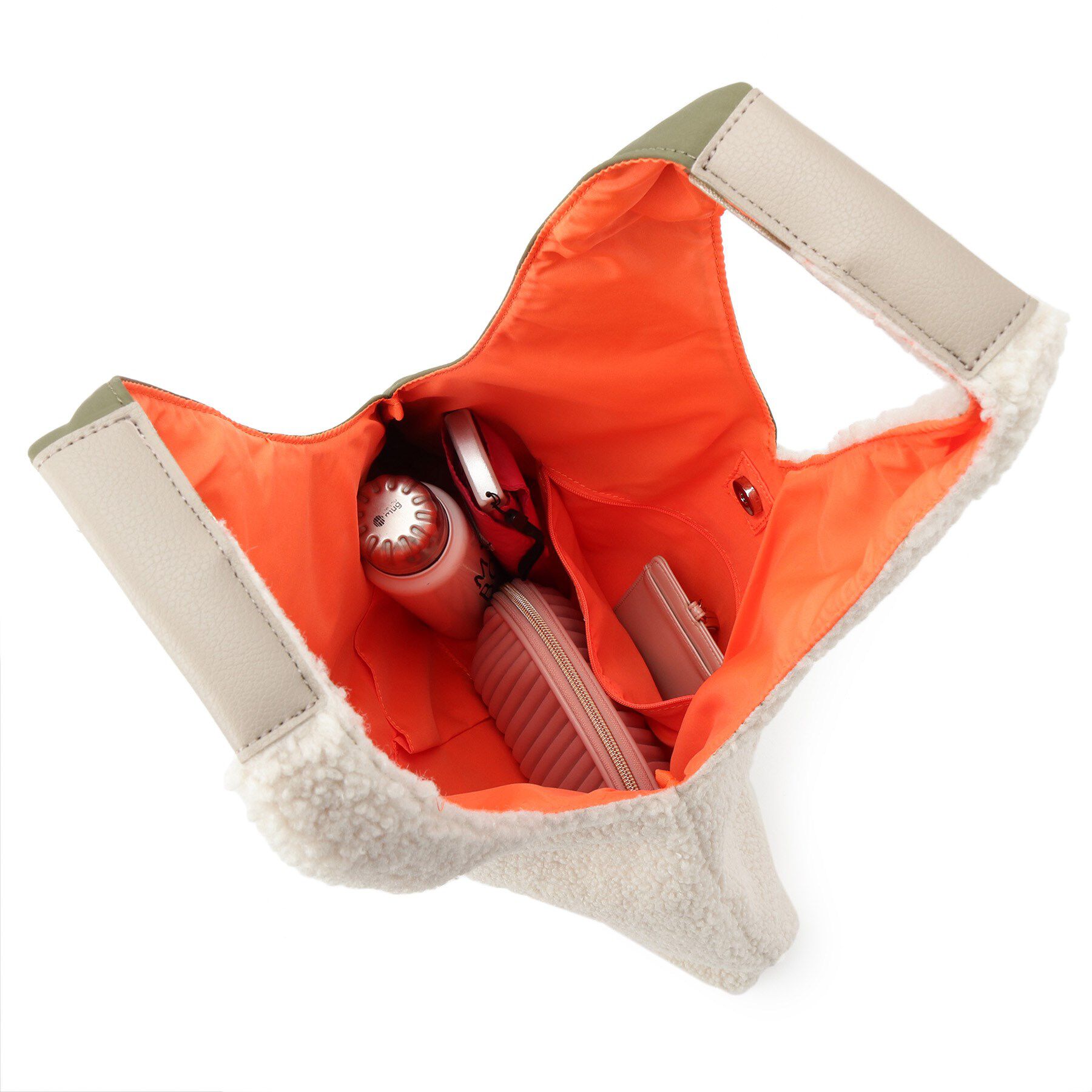 Dessin「トライアングルボアコンビバッグ」|トートバッグ|