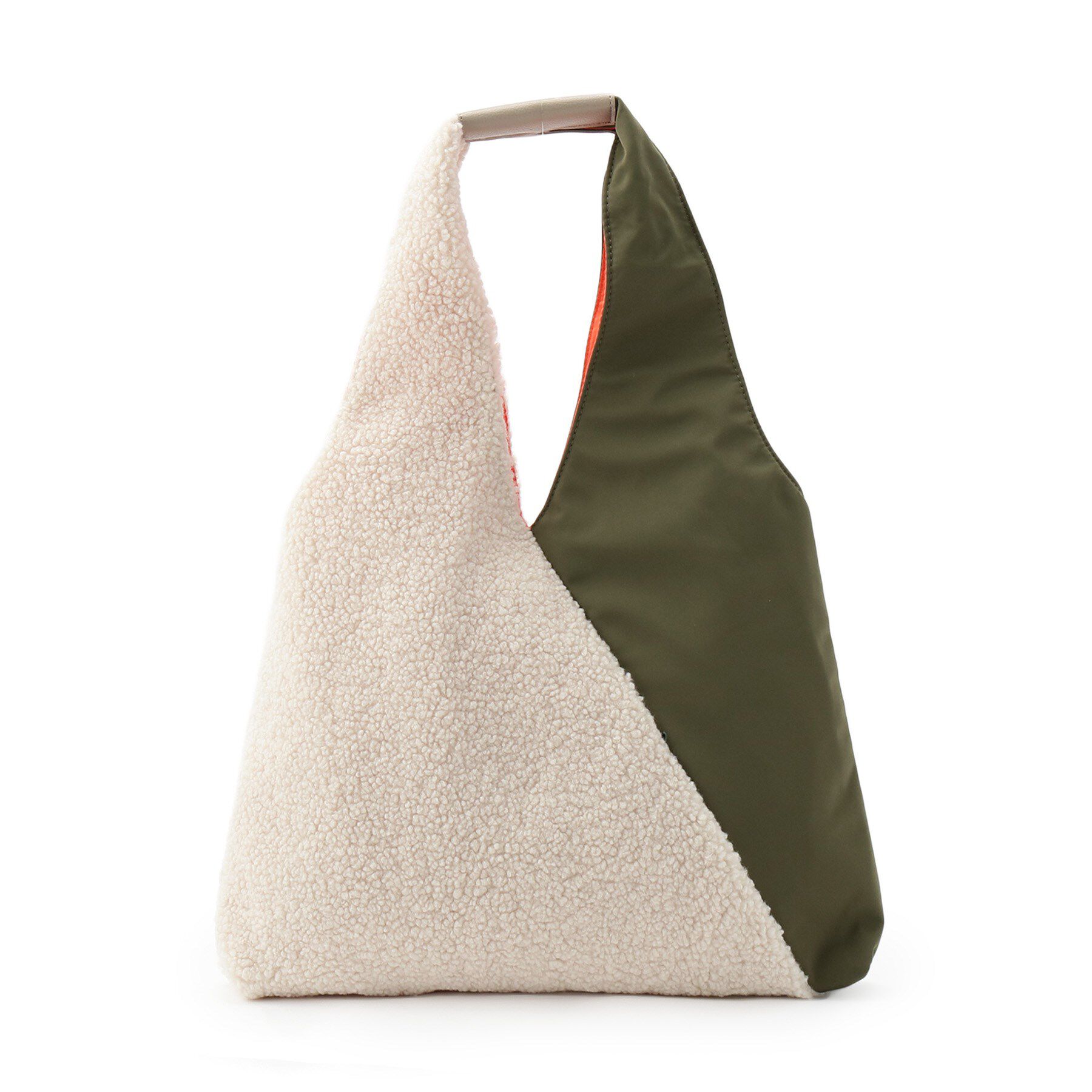 Dessin「トライアングルボアコンビバッグ」|トートバッグ|