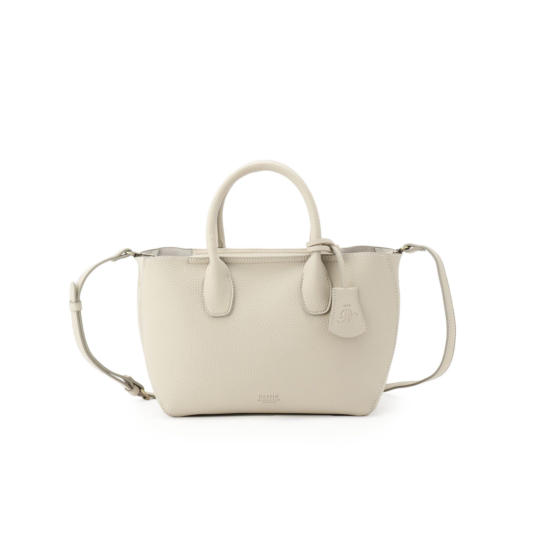 Dessin「【2WAY】シュリンク合皮トートバッグ」|トートバッグ|