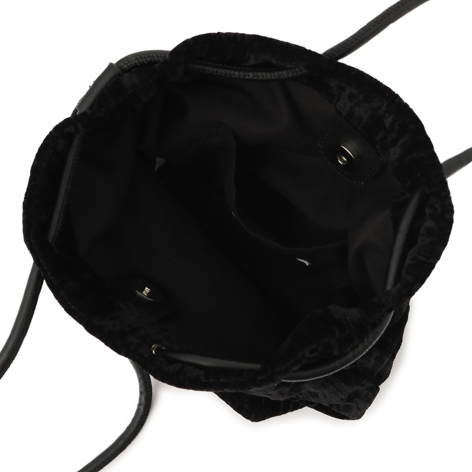 Dessin「ベロア巾着バッグ」|トートバッグ|