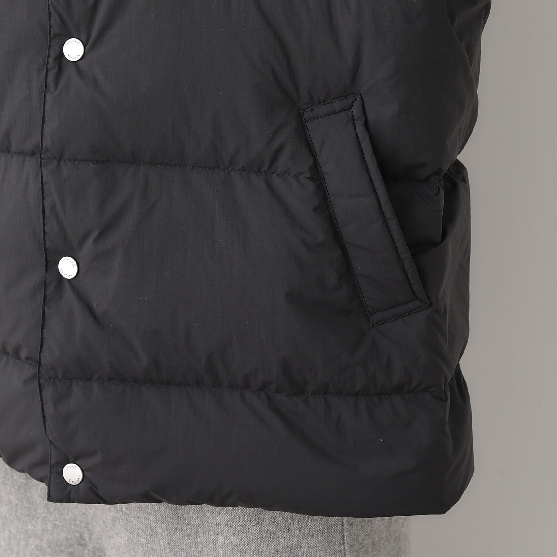 Dessin「【ユニセックス/軽量】ライトダウンコート」|ダウン|